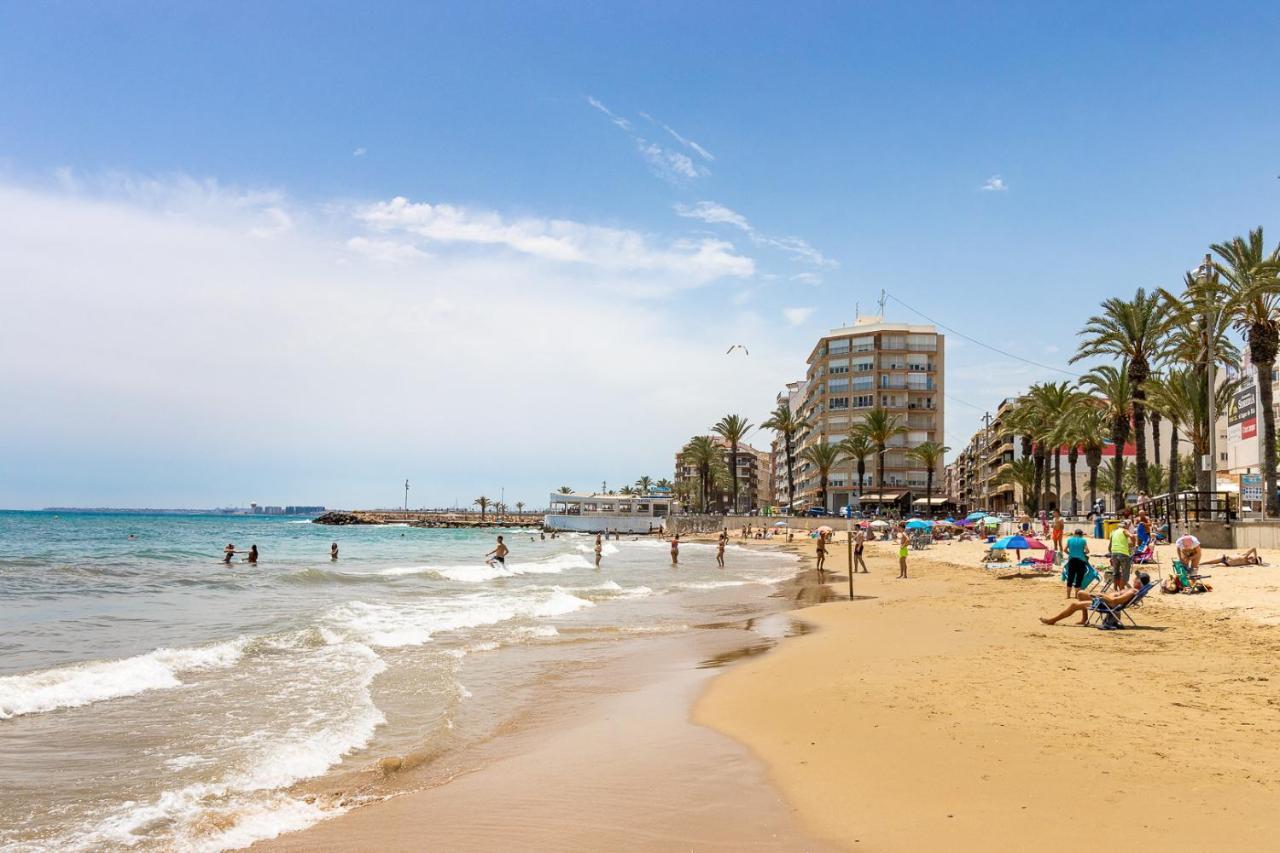 Bergantin Sea View Apartment Torrevieja Exterior photo